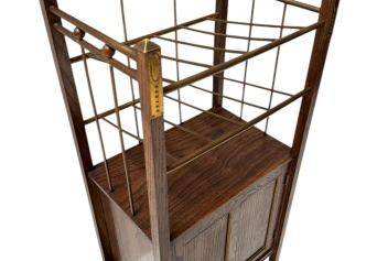 Arts & Crafts Art Nouveau Magazine Stand by Meubelmagazijn Rembrandt Amsterdam